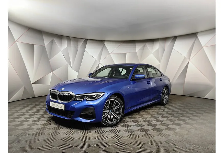АВИЛОН - BMW 3 серия 320d xDrive (190 л.с.) M Sport Pure Синий - slide 9579334