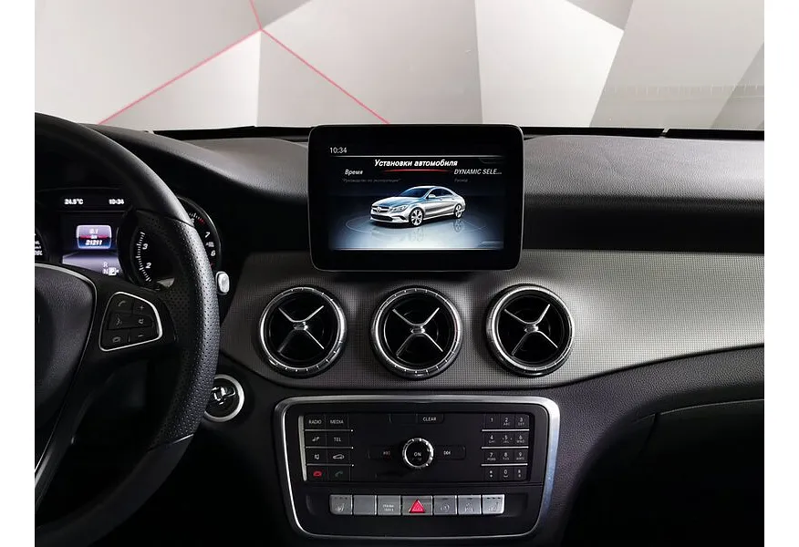 Mercedes-Benz CLA CLA 200 7G-DCT (156 л.с.) Urban Серый в АВИЛОН. Слайд №15