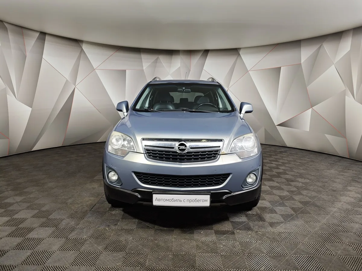 Opel Antara 2.4 MT (167 л.с.) Серый в АВИЛОН. Слайд №7