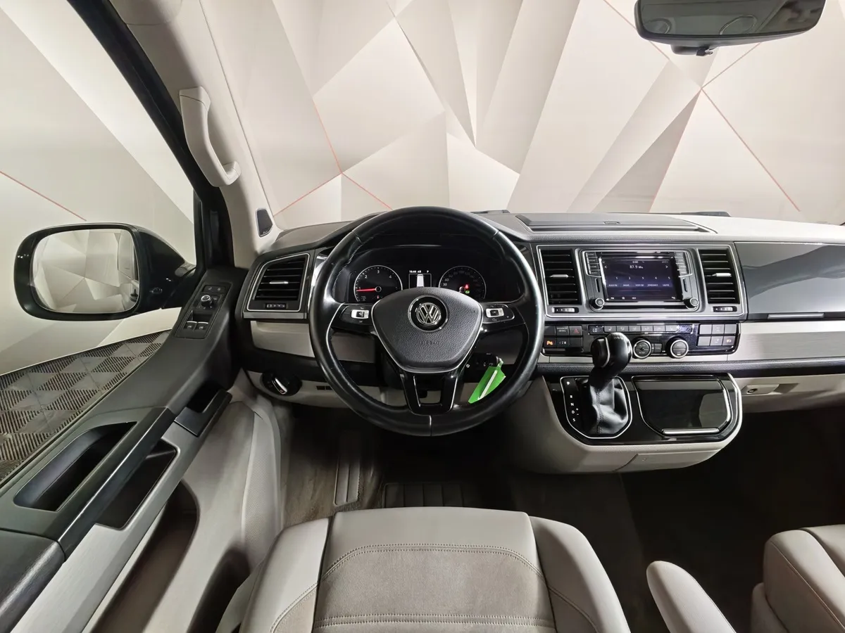 Volkswagen Multivan 2.0 biTDI DSG 4 MOTION (180 л.с.) Highline Черный в АВИЛОН. Слайд №17
