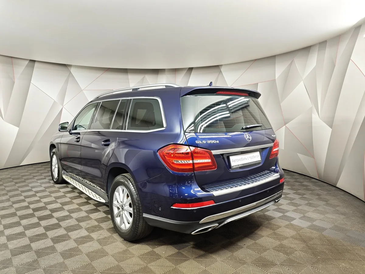 Mercedes-Benz GLS 350 d 4MATIC 9G-TRONIC (249 л.с.) Особая серия Синий в АВИЛОН. Слайд №4