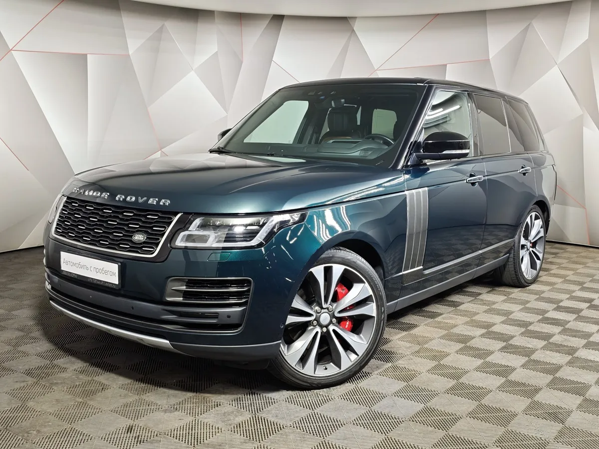 АВИЛОН - Land Rover Range Rover 5.0 V8 Supercharged AT AWD LWB (565 л.с.) SVAutobiography Зеленый - slide 10262965