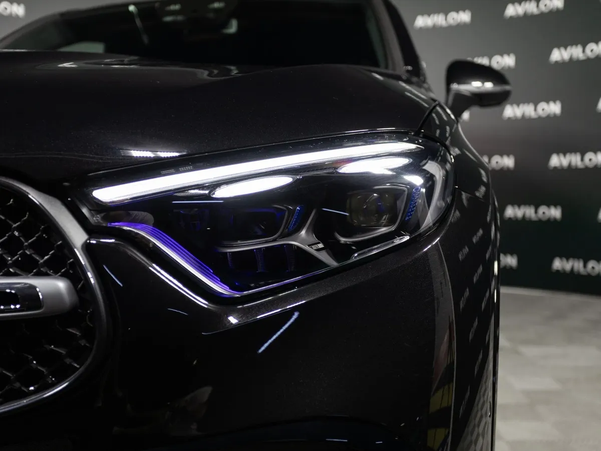 Mercedes-Benz GLC Купе 300 9G-TRONIC 4MATIC (272 л.с.) Черный в АВИЛОН. Слайд №18