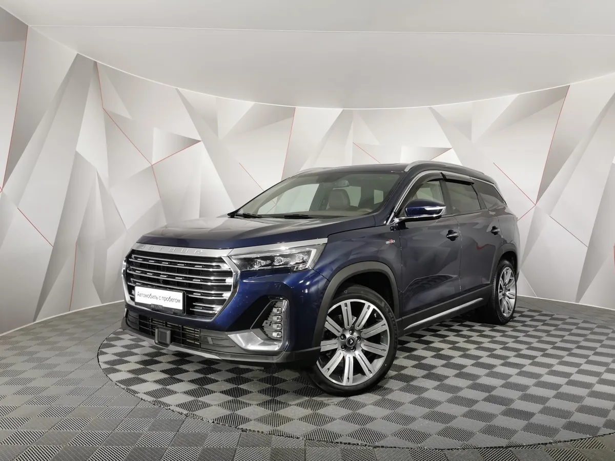 АВИЛОН - JETOUR X90 Plus 2.0T 7DCT 2WD (244 л.с.) Elite Синий - slide 10158048