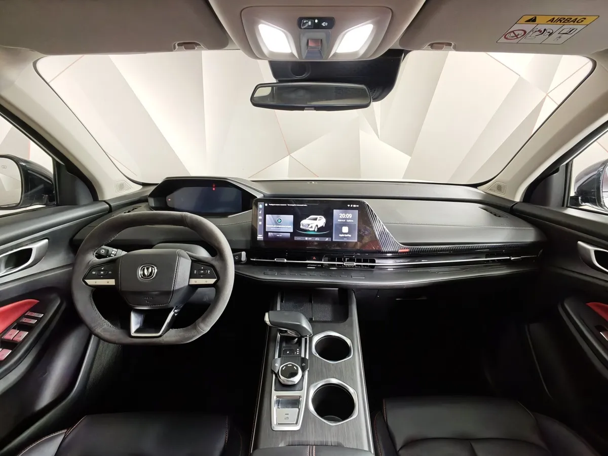 Changan CS55PLUS 1.5T 7DCT (180 л.с.) Tech Белый в АВИЛОН. Слайд №13