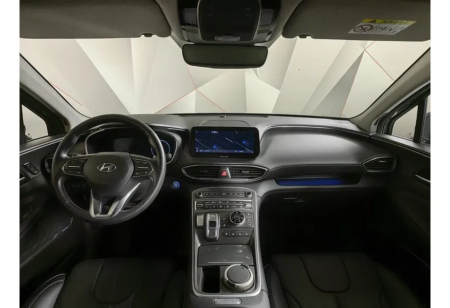 АВИЛОН - Hyundai Santa Fe 2.2 CRDi AWD 8AT (200 л.с.) High-Tech Синий - slide 10