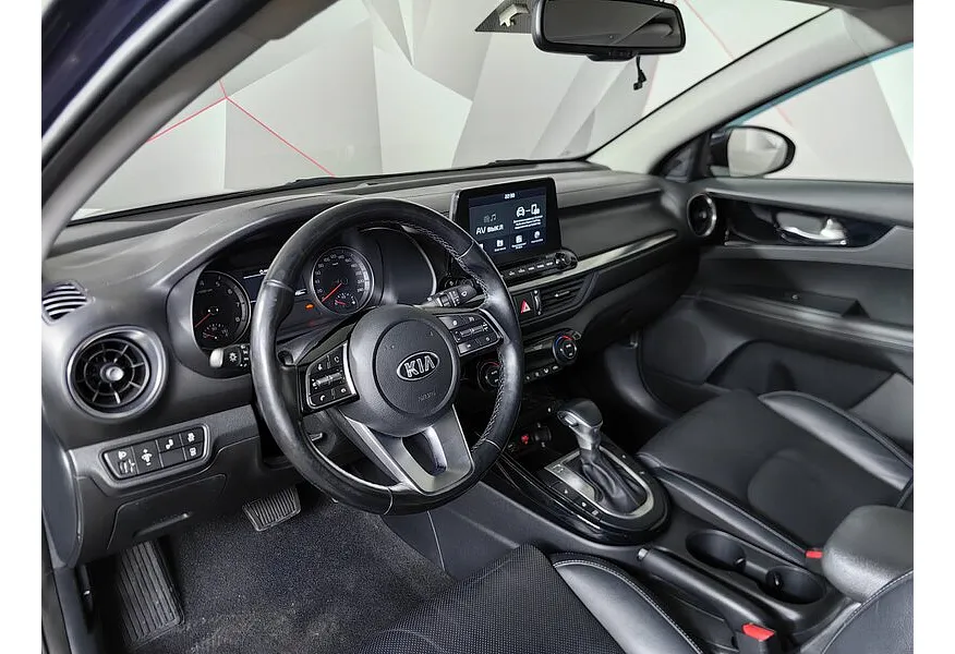 Kia Cerato 2.0 MPI AT (150 л.с.) Premium Plus Синий в АВИЛОН. Слайд №18