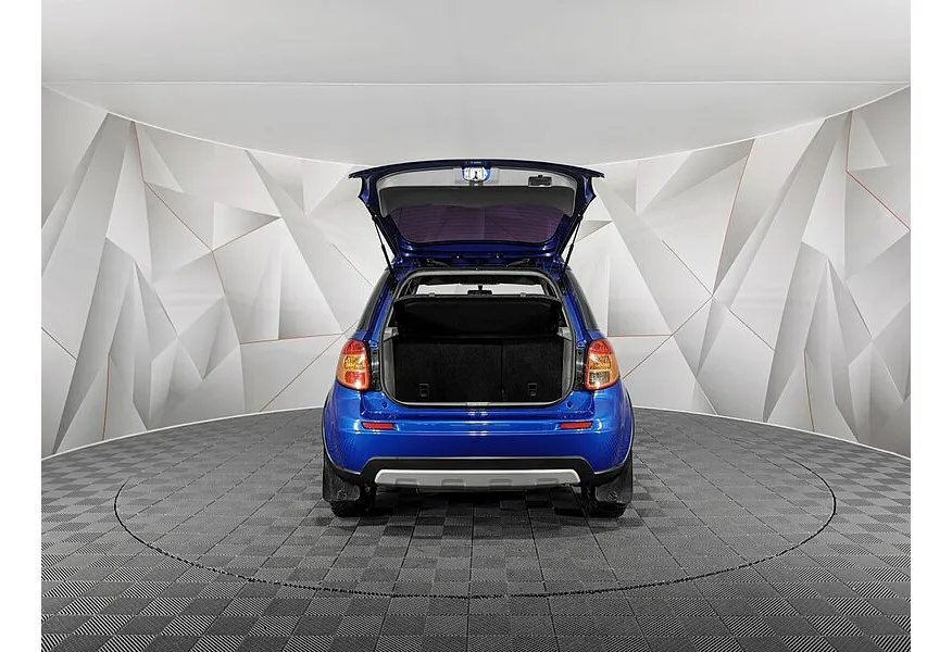 Suzuki SX4 1.6 AT (112 л.с.) Синий в АВИЛОН. Слайд №12