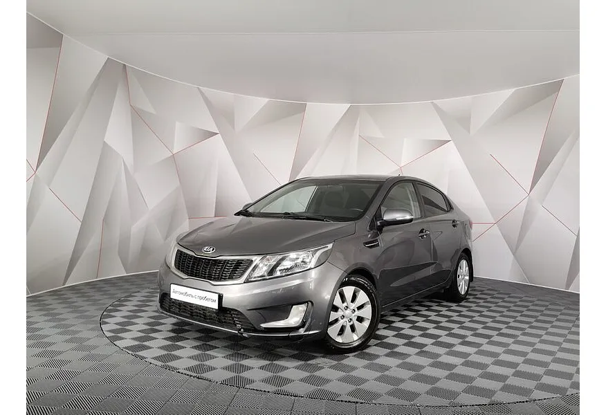 АВИЛОН - Kia Rio 1.6 AT (123 л.с.) Серый - slide 9417043