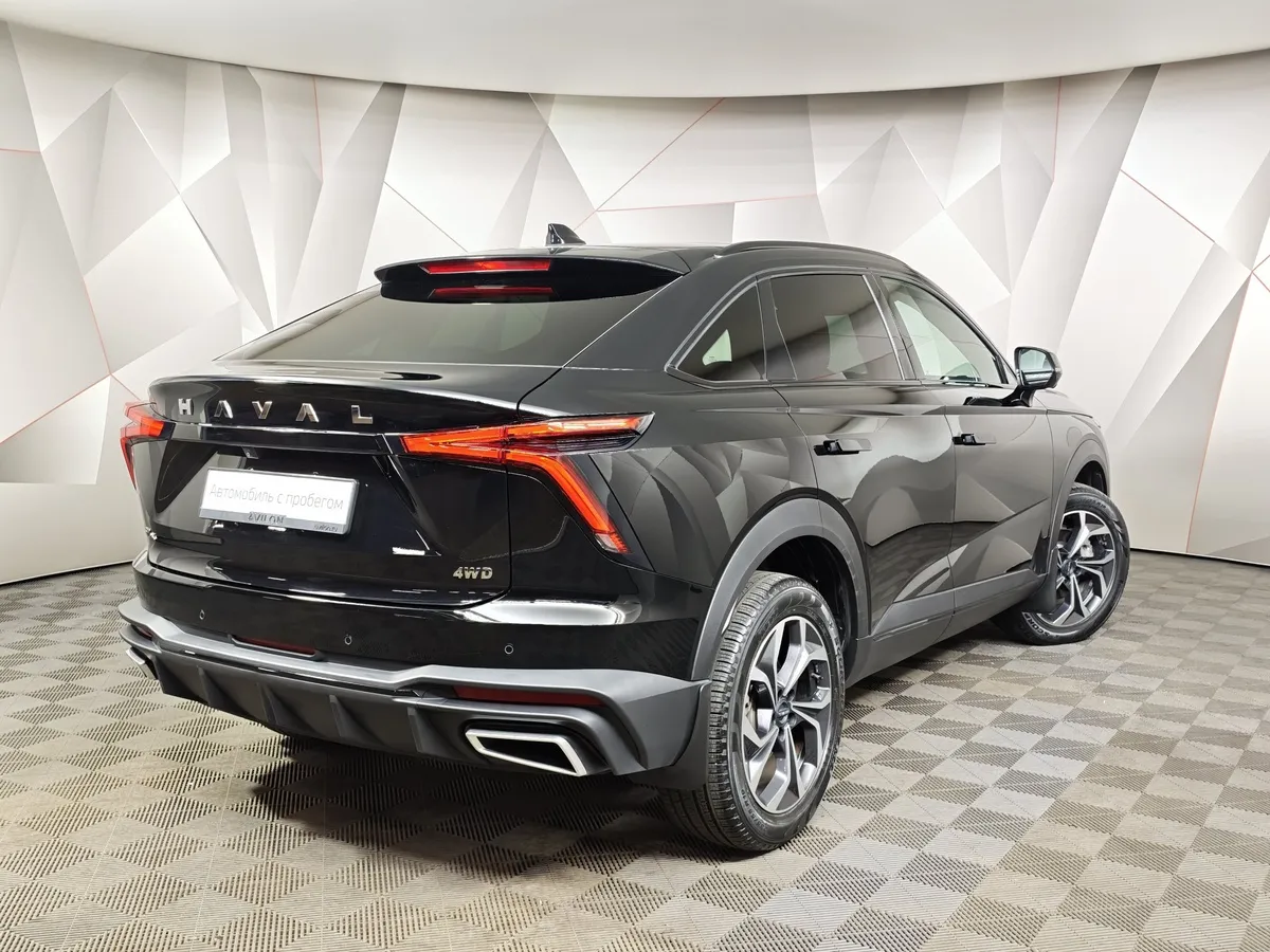 Haval F7x 2.0 DCT 4WD (192 л.с.) Tech Plus Черный в АВИЛОН. Слайд №2