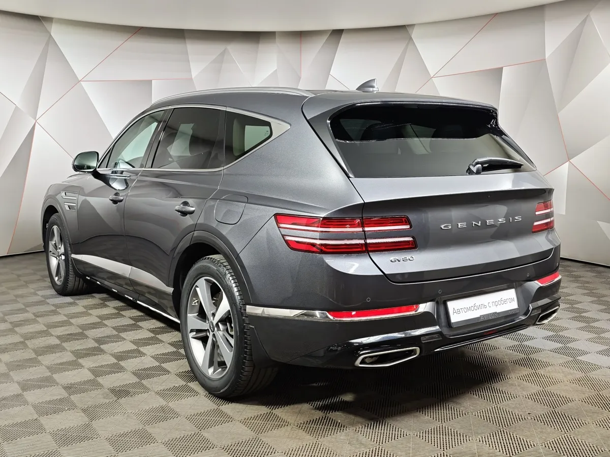 Genesis GV80 2.5 T-GDI 8AT 4WD 7 мест (249 л.с.) Premium + Comfort Серый в АВИЛОН. Слайд №4