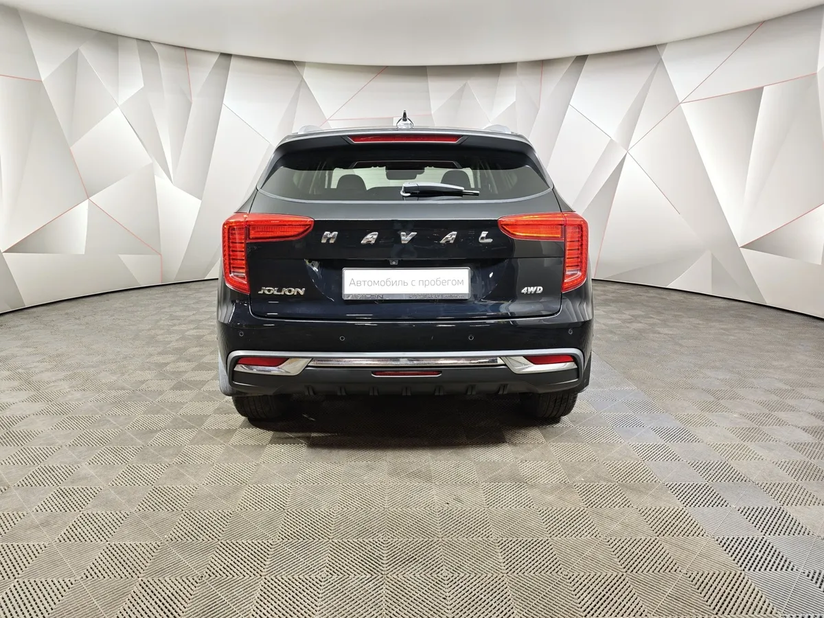 Haval Jolion 1.5T AWD 7DCT (150 л.с.) Premium Черный в АВИЛОН. Слайд №8