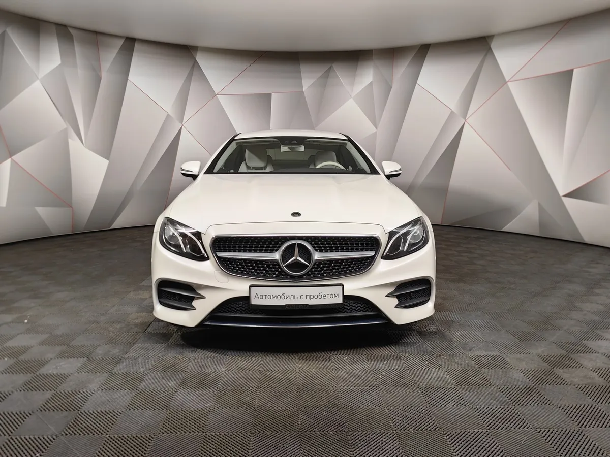 Mercedes-Benz E-Класс E 200 4MATIC G-TRONIC (184 л.с.) Sport Белый в АВИЛОН. Слайд №7