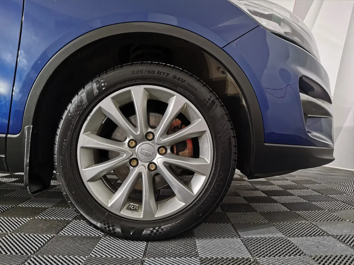 Geely GS 1.8 6DCT (133 л.с.) Синий в АВИЛОН. Слайд №9