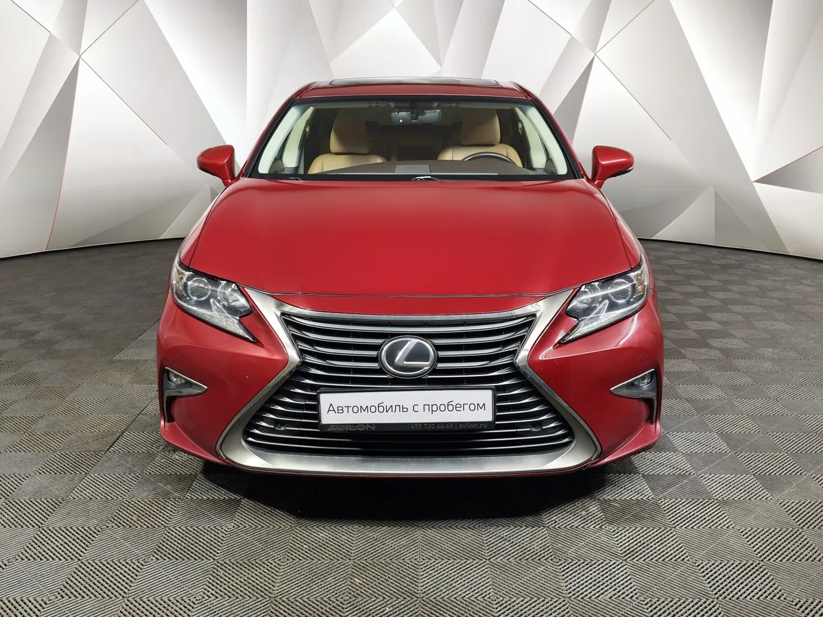 Lexus ES 200 AT (150 л.с.) Красный в АВИЛОН. Слайд №7