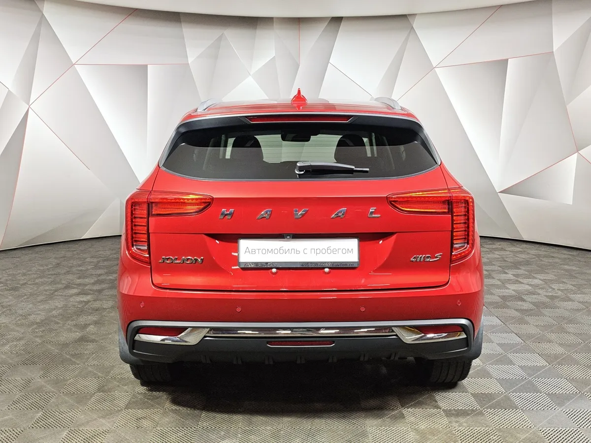 Haval Jolion 1.5T AWD 7DCT (150 л.с.) Premium Красный в АВИЛОН. Слайд №8