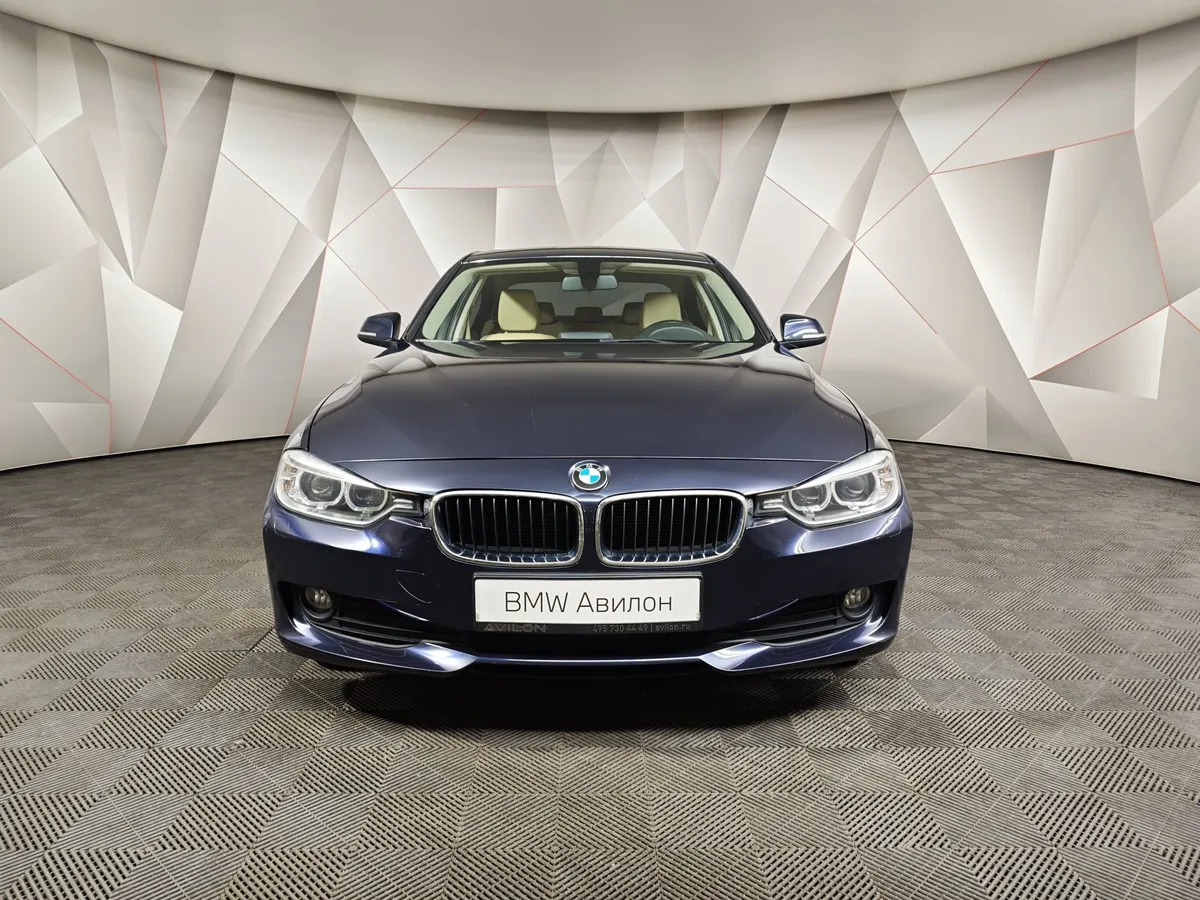 BMW 3 серия 316i AT (136 л.с.) Синий в АВИЛОН. Слайд №3