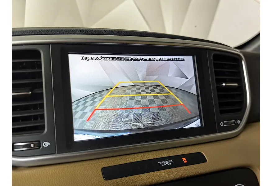 Kia Sportage 2.4 AT 4WD (184 л.с.) Prestige Черный в АВИЛОН. Слайд №22