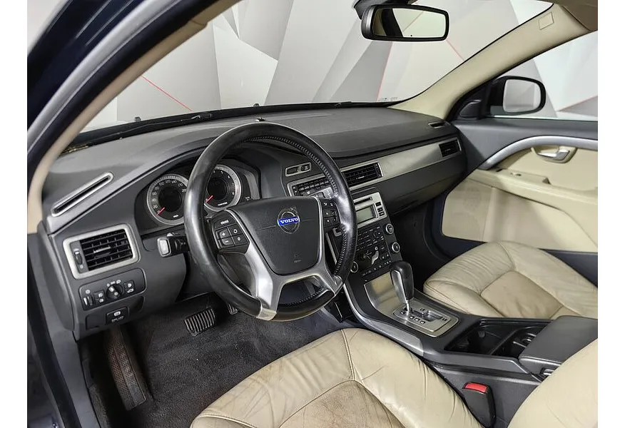 Volvo S80 2.5 Turbo Geartronic (231 л.с.) Синий в АВИЛОН. Слайд №17