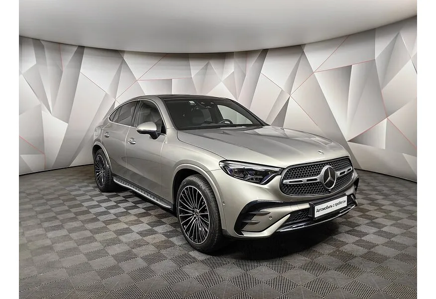 Mercedes-Benz GLC Купе 300 9G-TRONIC 4MATIC (272 л.с.) Серый в АВИЛОН. Слайд №3