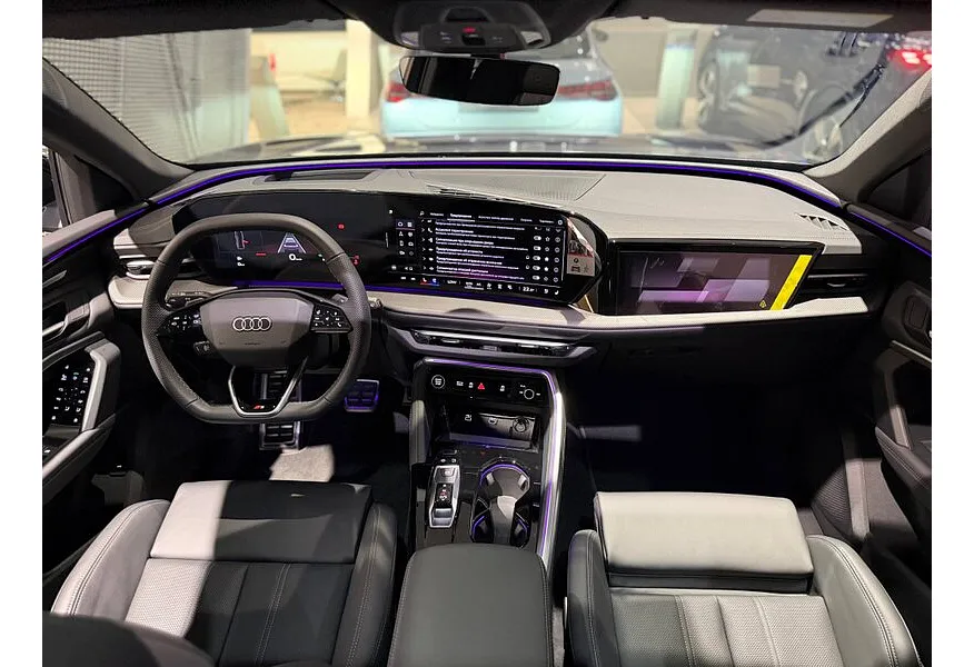 Audi Q5 2.0 TFSI S tronic quattro (272 л.с.) Серый в АВИЛОН. Слайд №5