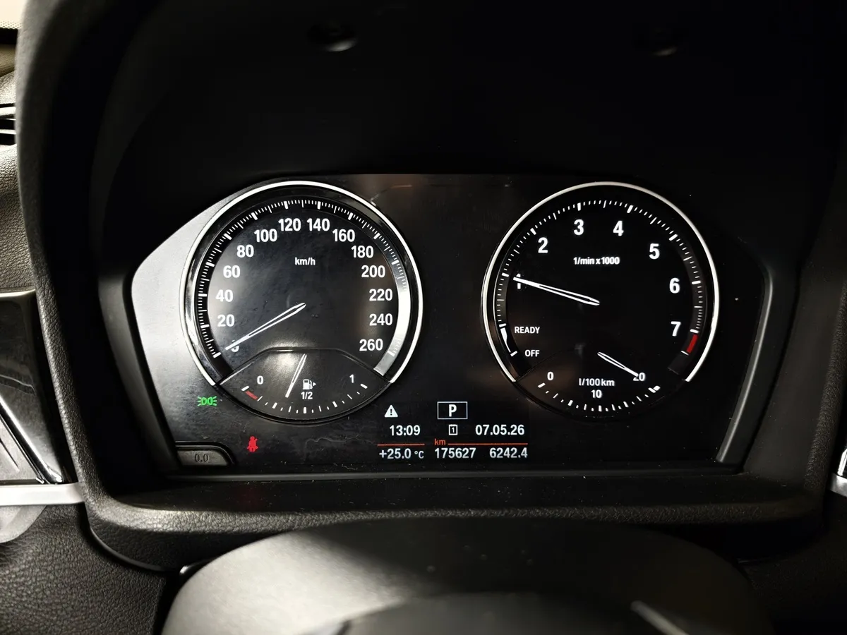 BMW X1 20i xDrive Steptronic AT (192 л.с.) Черный в АВИЛОН. Слайд №13