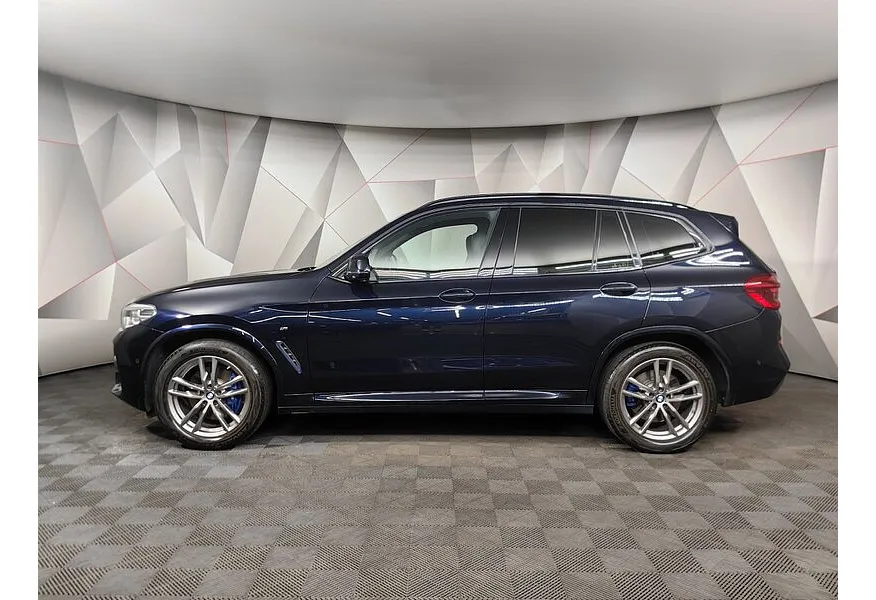 АВИЛОН - BMW X3 xDrive30i AT (249 л.с.) M Sport Черный - slide 2