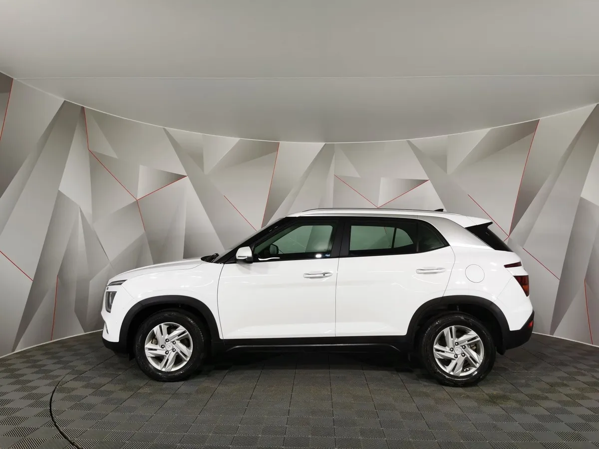 Hyundai Creta 1.6 AT AWD (121 л.с.) Travel Белый в АВИЛОН. Слайд №5