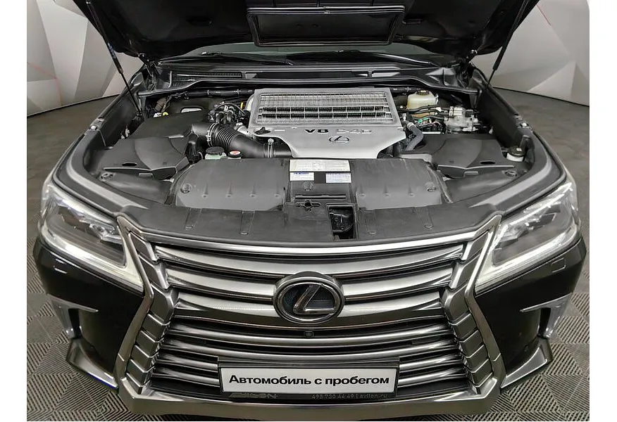 Lexus LX 450d AT (272 л.с.) Черный в АВИЛОН. Слайд №11