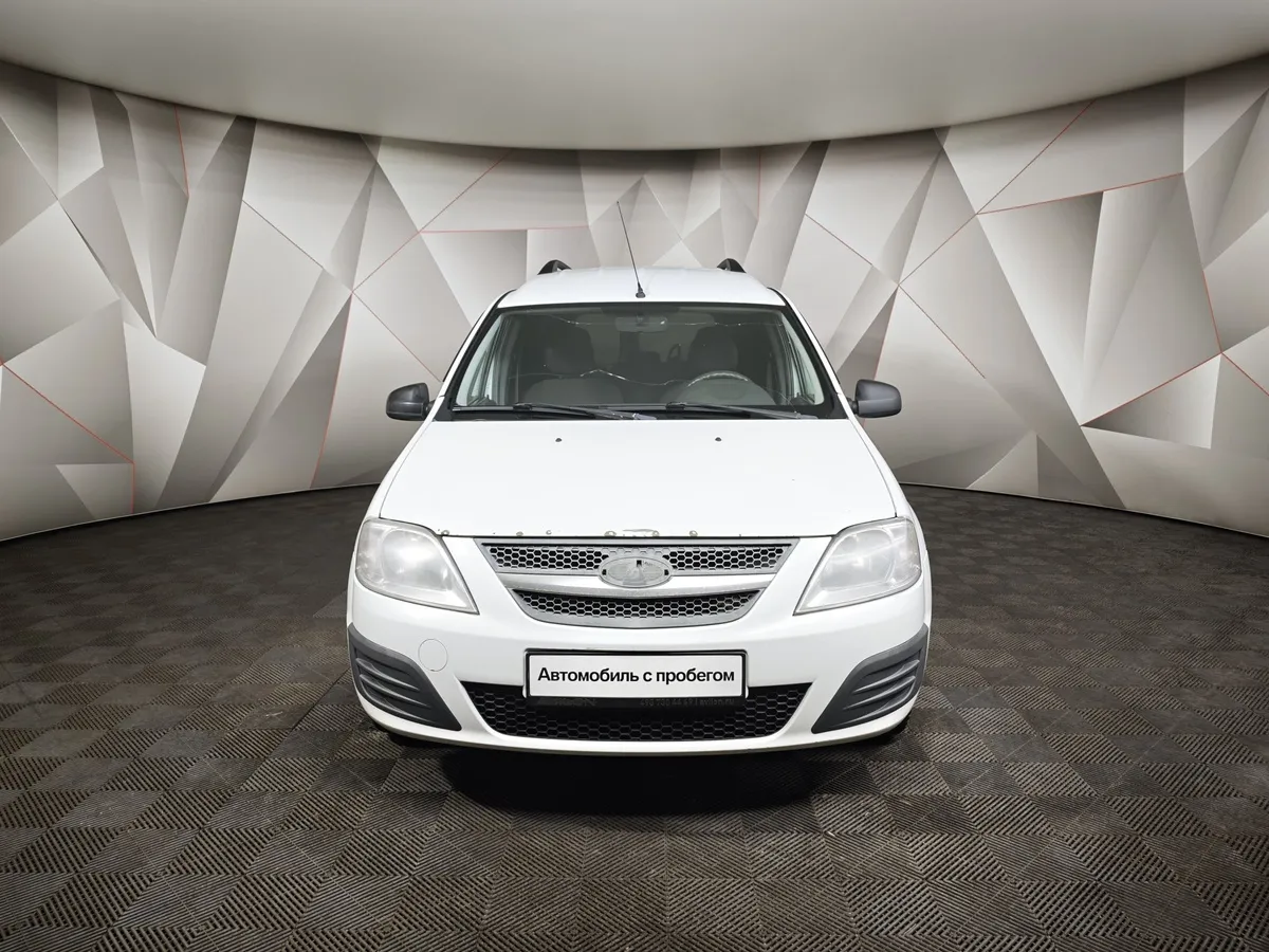 ВАЗ (Lada) Largus 1.6 MT 8 кл (5 мест) (87 л.с.) Белый в АВИЛОН. Слайд №7