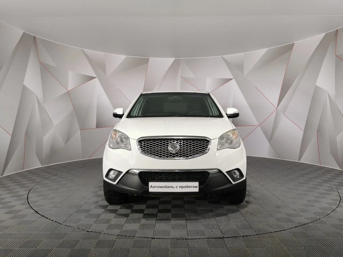 SsangYong Actyon 2.0 AT (149 л.с.) Белый в АВИЛОН. Слайд №7