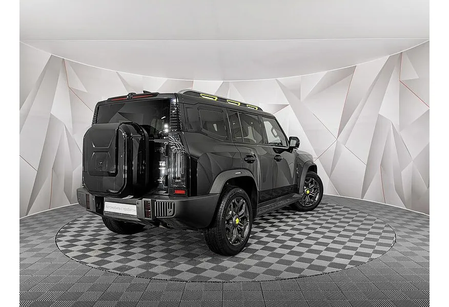 JETOUR T2 2.0T 7DCT AWD (245 л.с.) Expedition Черный в АВИЛОН. Слайд №2