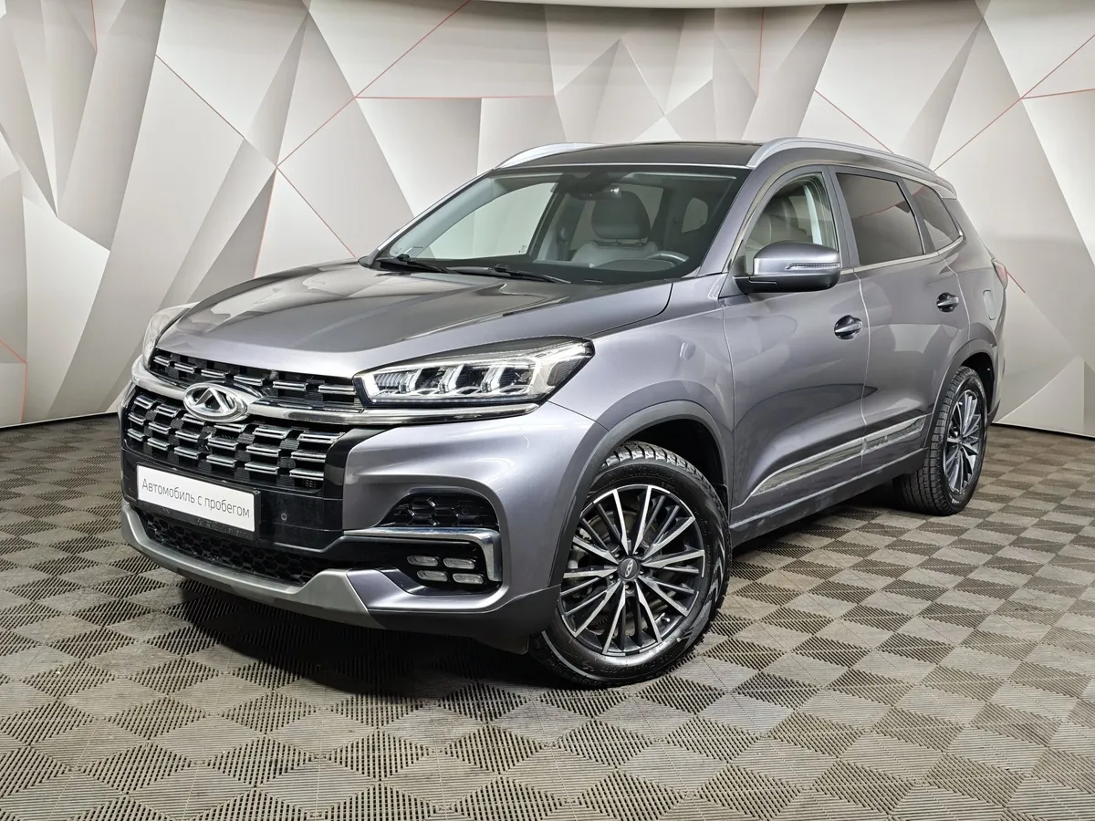 АВИЛОН - Chery Tiggo 8 1.5 AMT (147 л.с.) Prestige Серый - slide 10239757