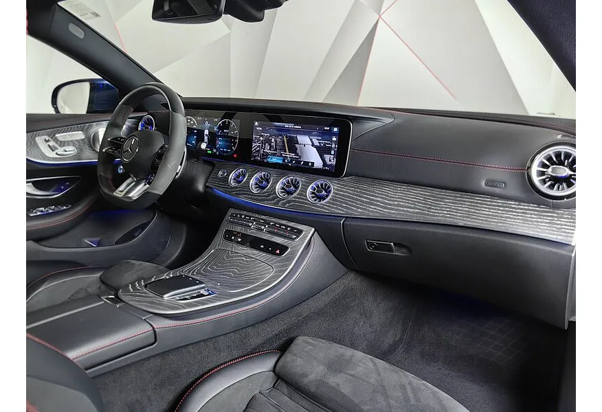 Mercedes-Benz E-Класс E 53 AMG 4MATIC+ 9G-TRONIC (435 л.с.) Синий в АВИЛОН. Слайд №13