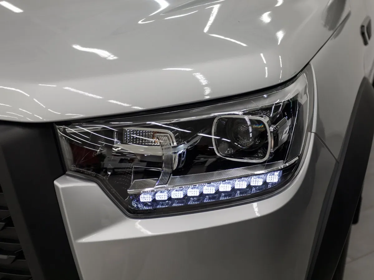 Sollers ST8 2.0G 8AT AWD (224 л.с.) Premium Серебристый в АВИЛОН. Слайд №20
