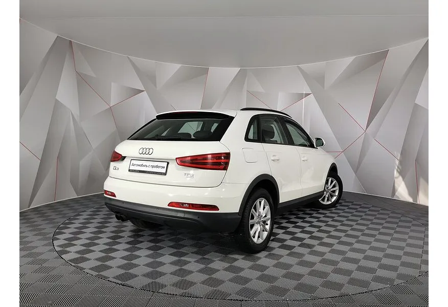 АВИЛОН - Audi Q3 2.0 TFSI quattro S tronic (170 л.с.) Белый - slide 7