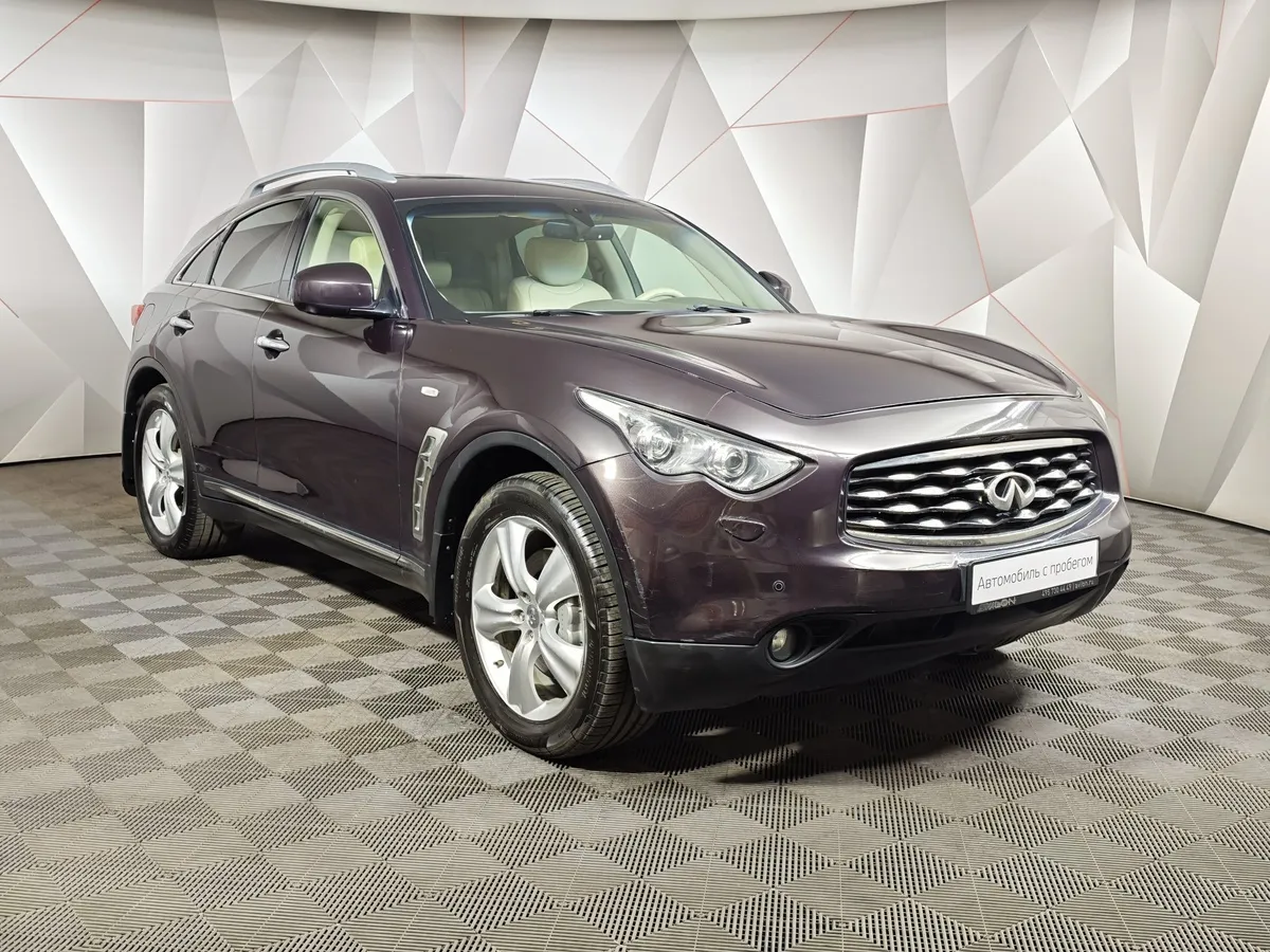 Infiniti FX-Series FX37 AT AWD (333 л.с.) Elegance Коричневый в АВИЛОН. Слайд №3