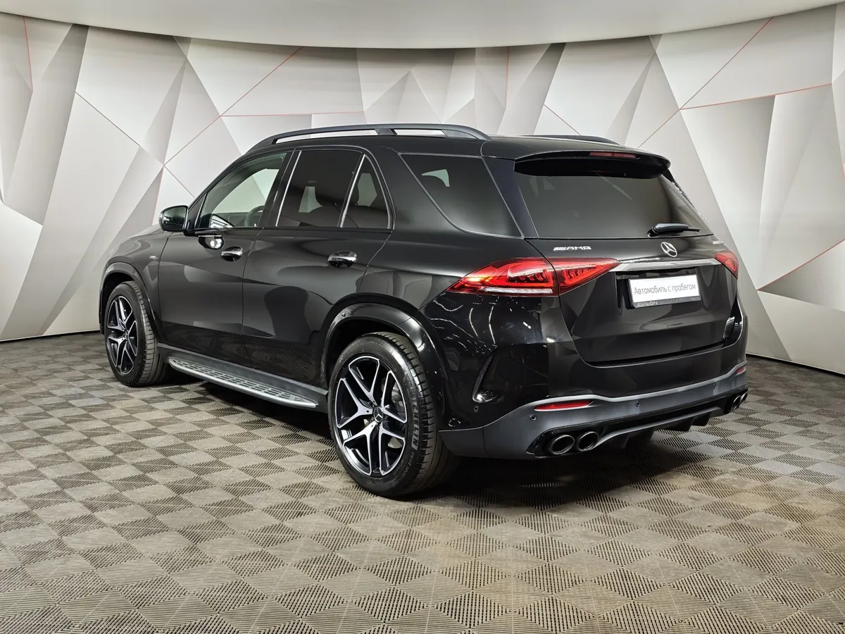 Mercedes-Benz GLE 53 9G 4MATIC+ (435 л.с.) Черный в АВИЛОН. Слайд №4
