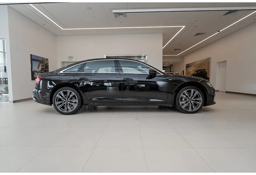 Audi A6 L 45 TFSI S tronic quattro (245 л.с.) Premium Dynamic Черный в АВИЛОН. Слайд №4