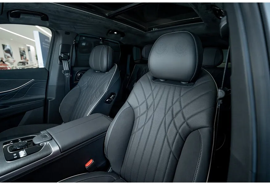 JAECOO J8 2.0 DCT 4WD (249 л.с.) Supreme Серебристый в АВИЛОН. Слайд №6