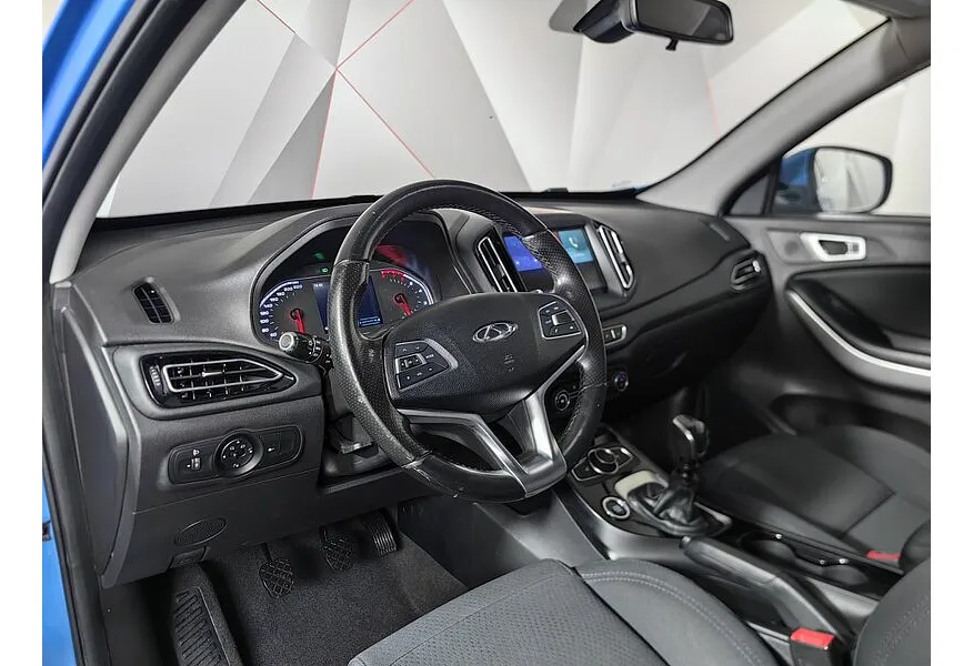 Chery Tiggo 7 1.5 MT (152 л.с.) Sport Синий в АВИЛОН. Слайд №19