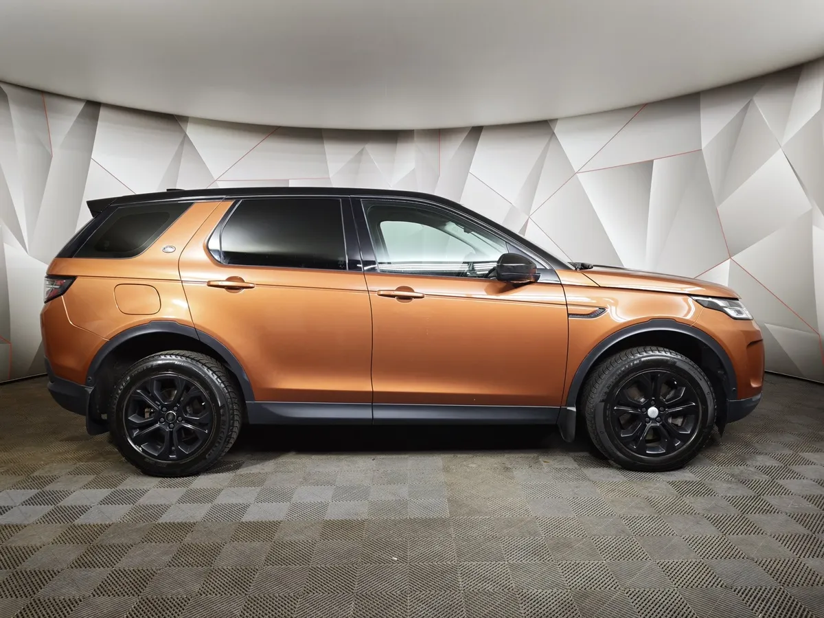 Land Rover Discovery Sport 2.0 TD4 AT AWD (180 л.с.) SE Оранжевый в АВИЛОН. Слайд №6