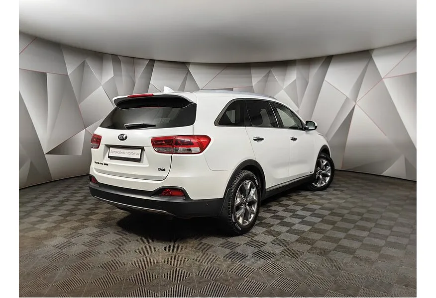 Kia Sorento 2.2 D AT AWD (5 мест) (200 л.с.) Premium Белый в АВИЛОН. Слайд №2