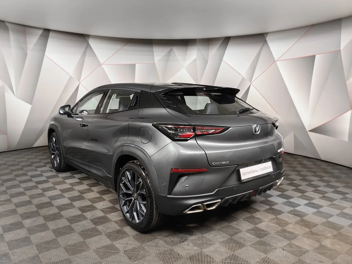 Changan UNI-T 1.5T 7DCT (181 л.с.) Tech Серый в АВИЛОН. Слайд №4