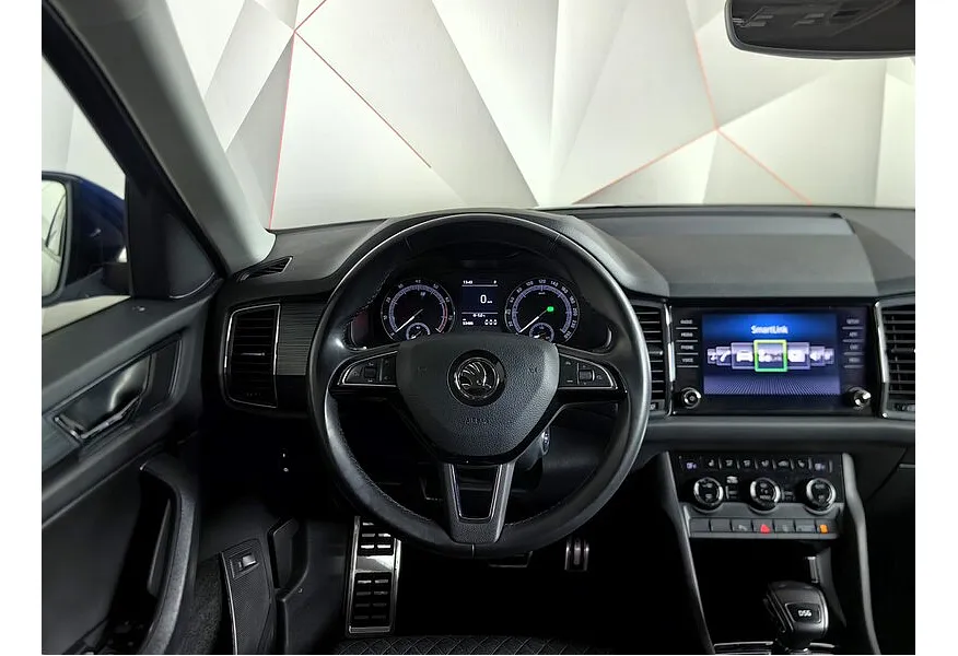 Skoda Kodiaq 1.4 TSI DSG (150 л.с.) Синий в АВИЛОН. Слайд №20