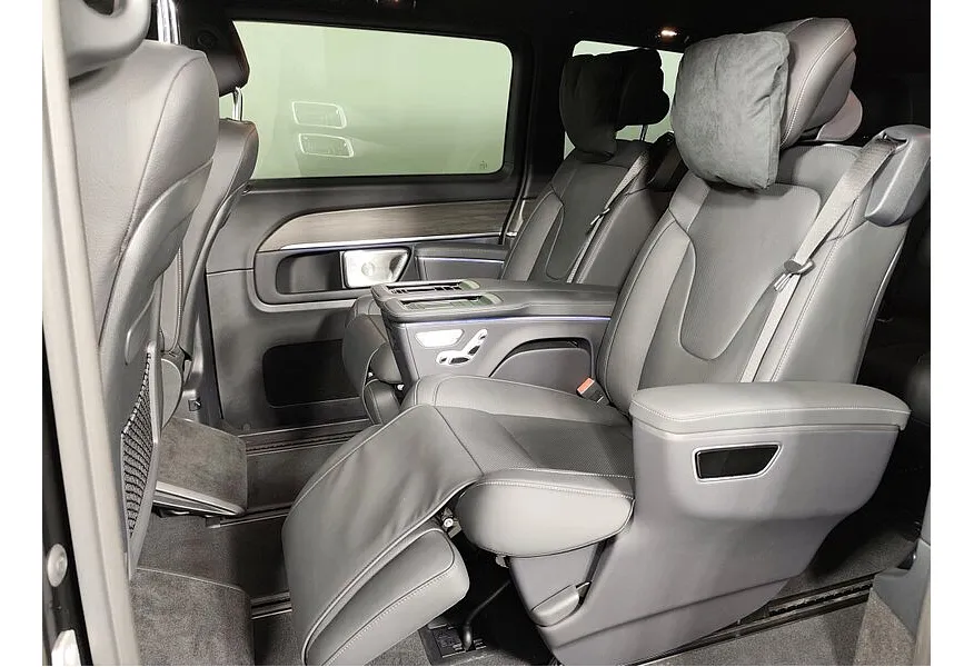АВИЛОН - Mercedes-Benz V-Класс V 300 d L3 4MATIC 9G-TRONIC (237 л.с.) Avantgarde Черный - slide 10