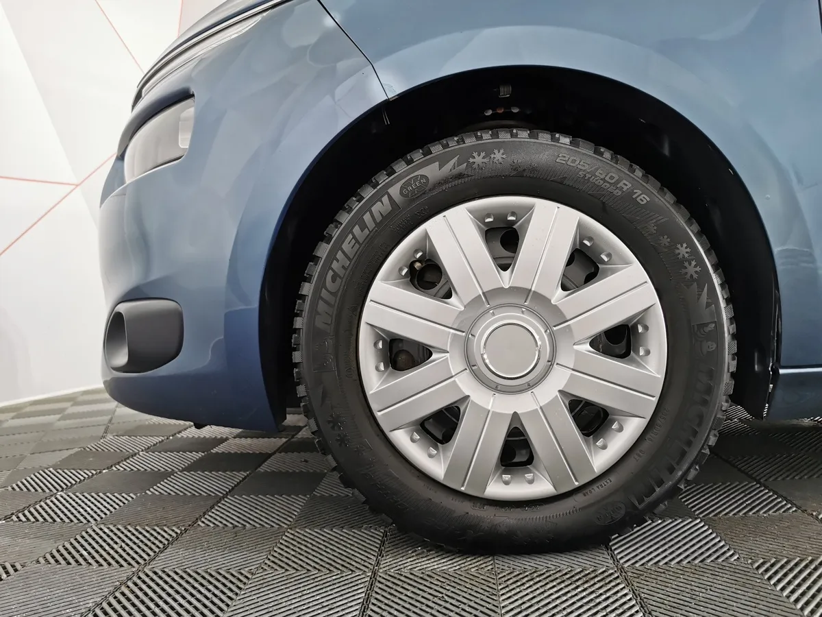 Citroen C4 Picasso 1.6 THP AT (150 л.с.) Голубой в АВИЛОН. Слайд №8