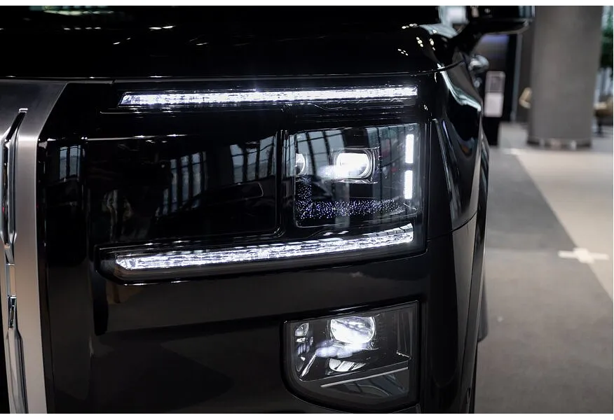 Zeekr 9X 2.0h AT 4WD (1177 л.с.) Ultra Черный в АВИЛОН. Слайд №17