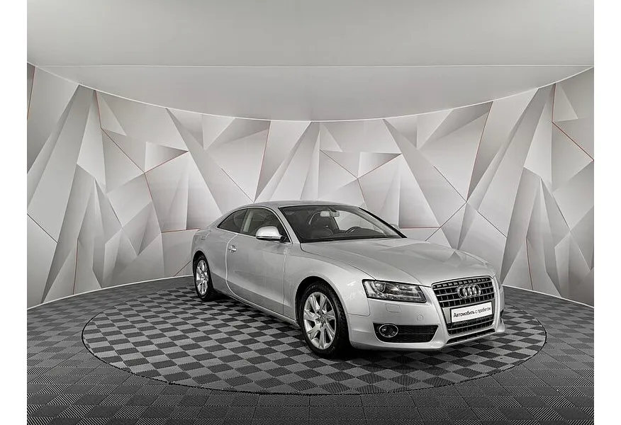 Audi A5 1.8 TFSI multitronic (170 л.с.) Серебристый в АВИЛОН. Слайд №2