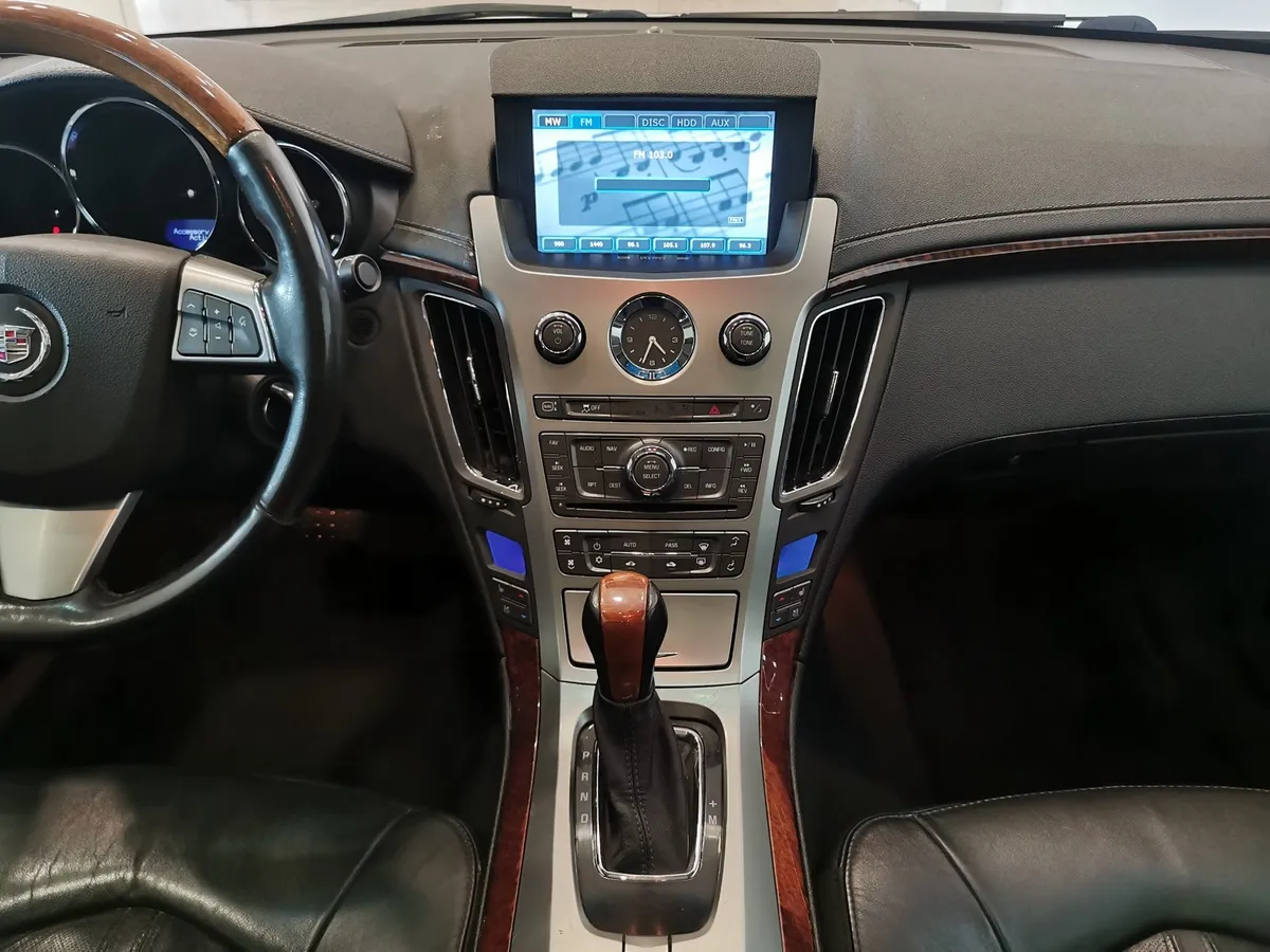 Cadillac CTS 3.6 V6 SIDI AWD (311 л.с.) Серебристый в АВИЛОН. Слайд №14